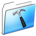 Developer Folder (smooth) icon